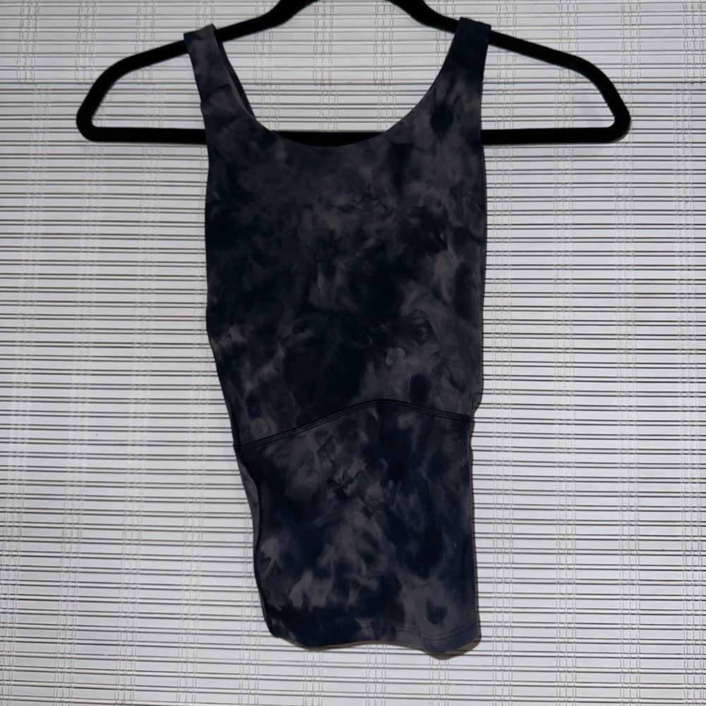 Lululemon Cross Back Cropped Tank Top